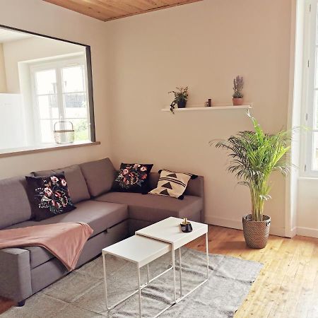 Appartement Independant Centre Ville 1Chambre Лес Хербиерс Екстериор снимка